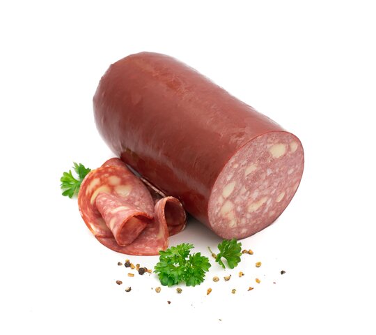 Salám se sýrem Salám se sýrem