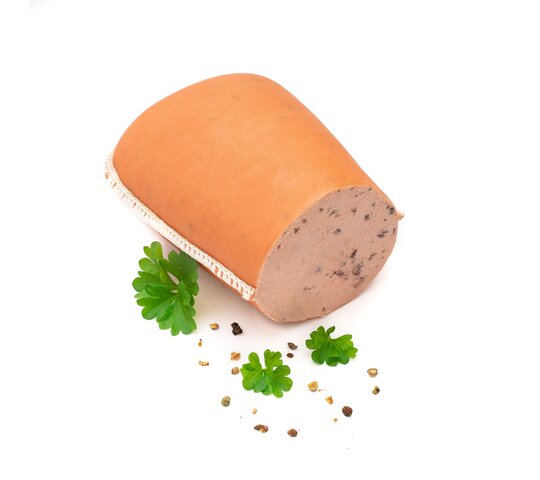 Paštika s brusinkami Paštika s brusinkami