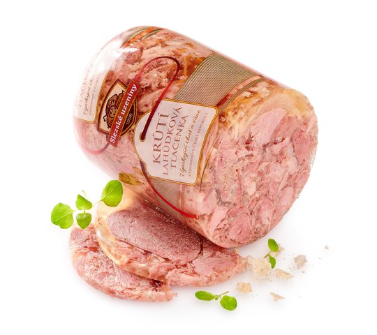 Krůtí lahůdková tlačenka Krůtí lahůdková tlačenka