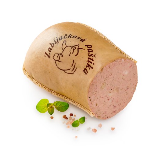 Zabijačková paštika Zabijačková paštika