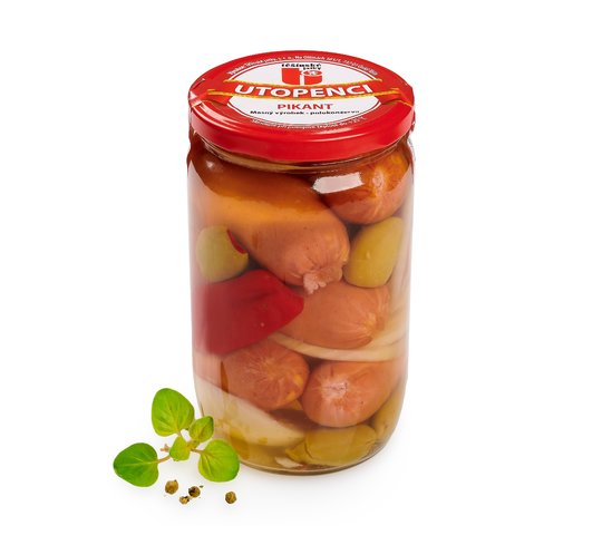 Utopenci pikant 670g Utopenci pikant 670g