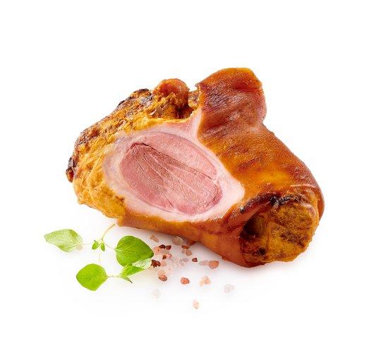 Uzené koleno přední