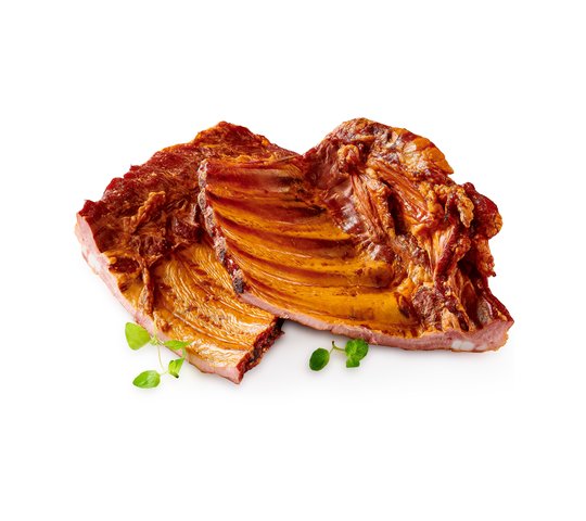 Uzená žebírka z boku