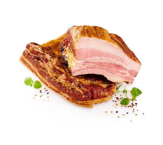 Královské uzené žebírko