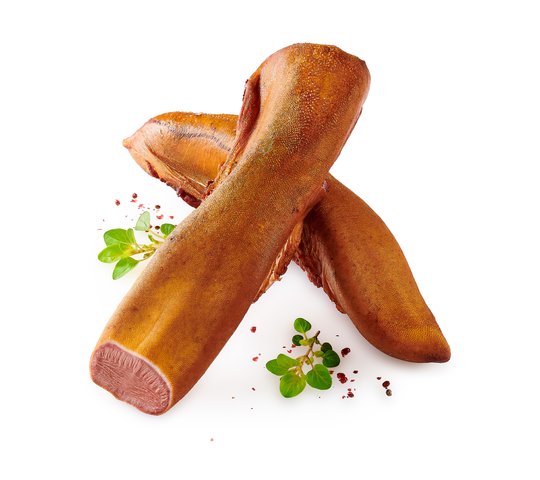 Uzený hovězí jazyk