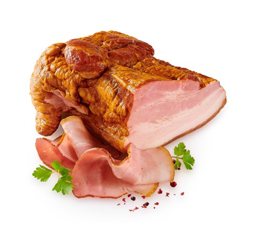 Bok uzený bez kosti