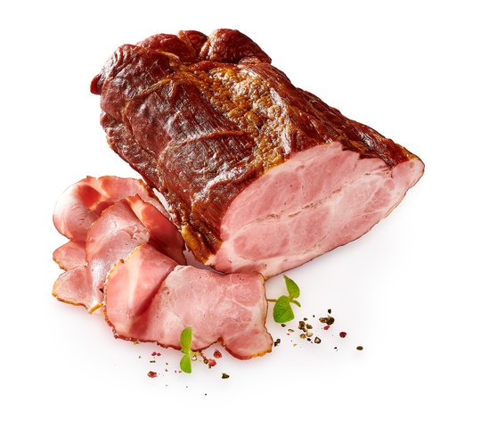 Uzená krkovice bez kosti