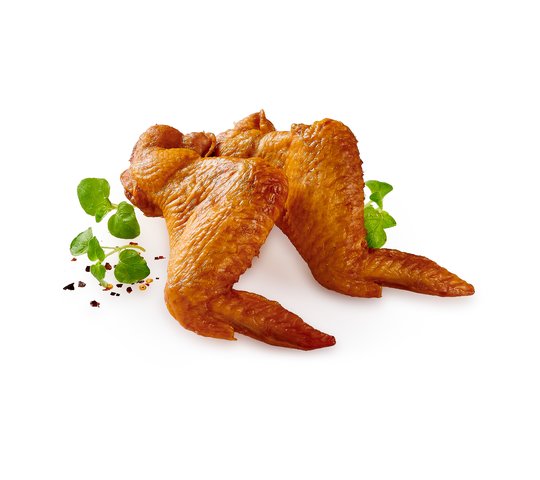 Uzené kuřecí křídla