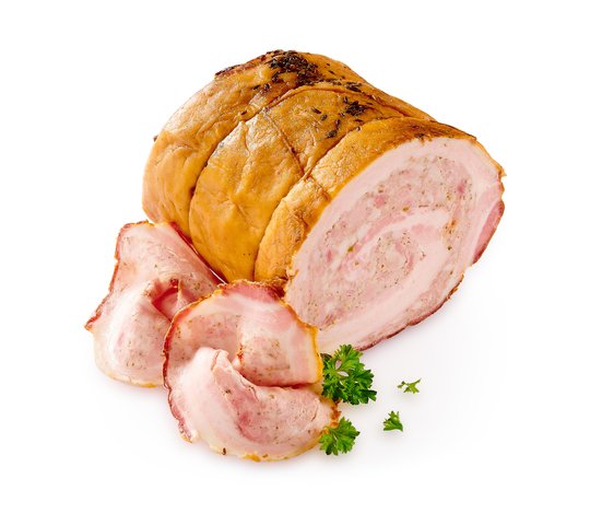 Pečený rolovaný bok Pečený rolovaný bok