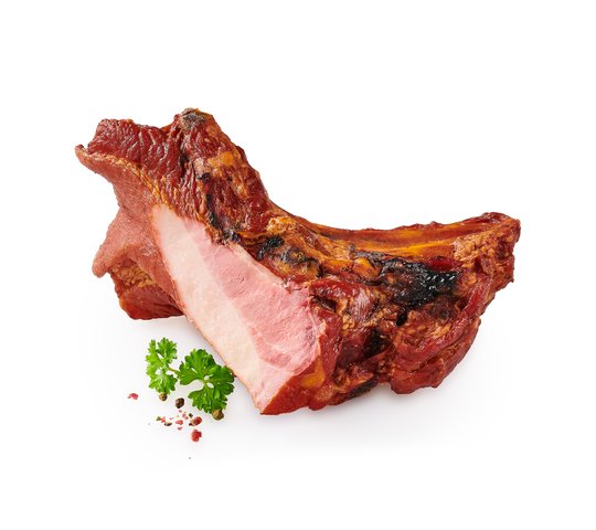 Uzená žebírka masitá