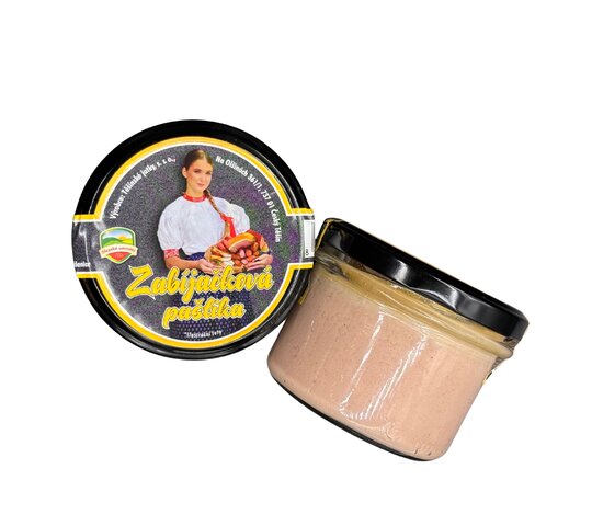 Zabijačková paštika 160g Zabijačková paštika 160g