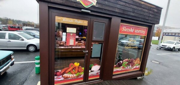 Pojízdná prodejna č. 2 Frýdek-Místek Pojízdná prodejna č. 2 Frýdek-Místek