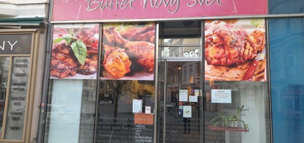 Buffet - Nový Svět Buffet - Nový Svět