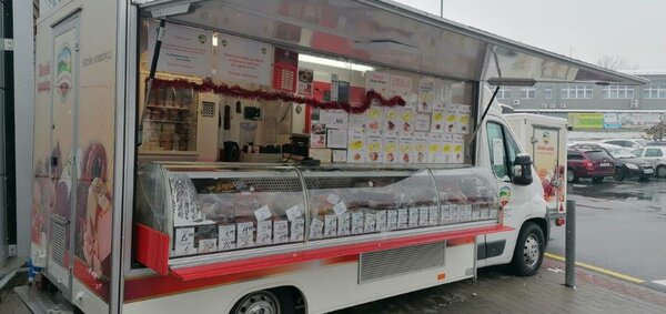 Pojízdná prodejna č. 3 Vyškov Pojízdná prodejna č. 3 Vyškov