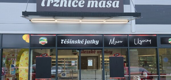 Galerie Modrá husa, Karviná - Velkoobchod. 