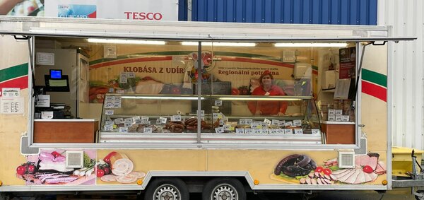 Pojízdná prodejna č. 5 Valašské Meziříčí Pojízdná prodejna č. 5 Valašské Meziříčí