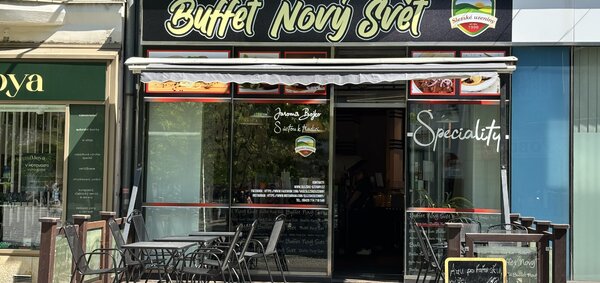 Buffet - Nový Svět, FOODORA a WOLT Buffet - Nový Svět, FOODORA a WOLT