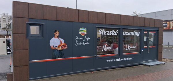 Pojízdná prodejna č. 3 Vyškov Pojízdná prodejna č. 3 Vyškov