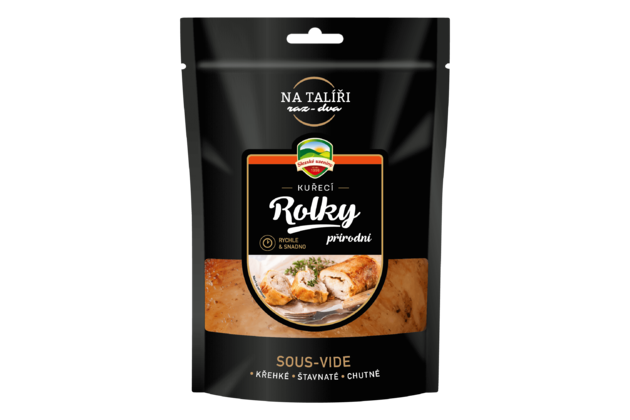 Kuřecí rolky přírodní - SOUS VIDE