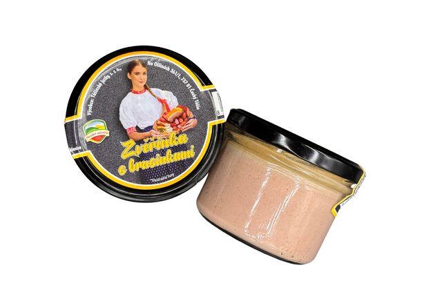 Zvěřinka s brusinkami 160g Zvěřinka s brusinkami 160g
