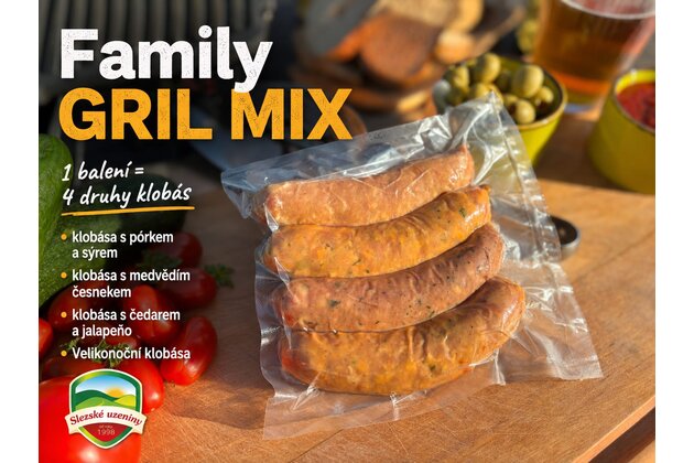 Family GRIL MIX