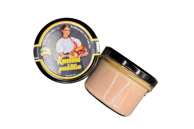 Kachní paštika 160g
