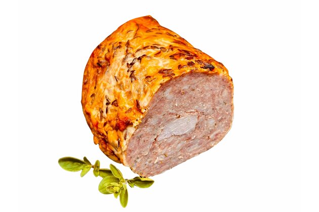 Dědova zabijačková sekaná Dědova zabijačková sekaná