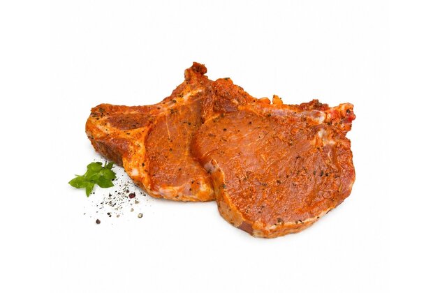 Vepřová marinovaná kotleta s žebírkem 