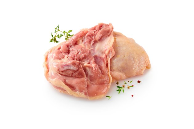 Kuřecí stehenní plátek s kůží bez kosti