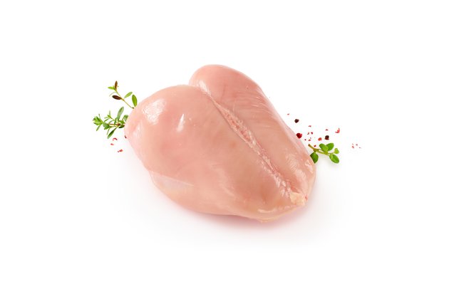 Kuřecí prsa s kostí bez kůže Kuřecí prsa s kostí bez kůže