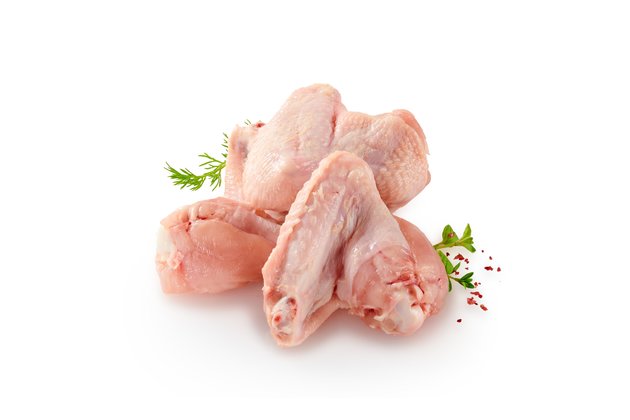 Kuřecí křídlo na gril