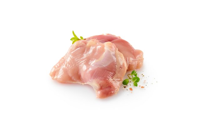 Kuřecí stehenní plátek bez kůže a kosti
