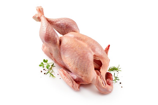 Krůta celá chlazená Krůta celá chlazená