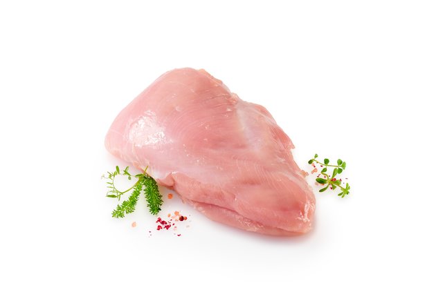 Krůtí prsní řízek