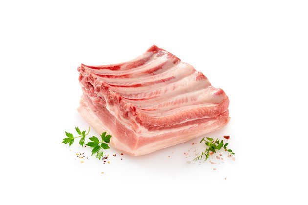 Vepřový bok s kostí