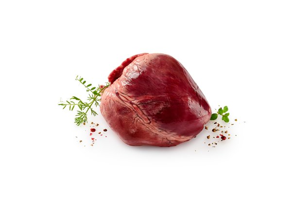 Vepřové srdce Vepřové srdce