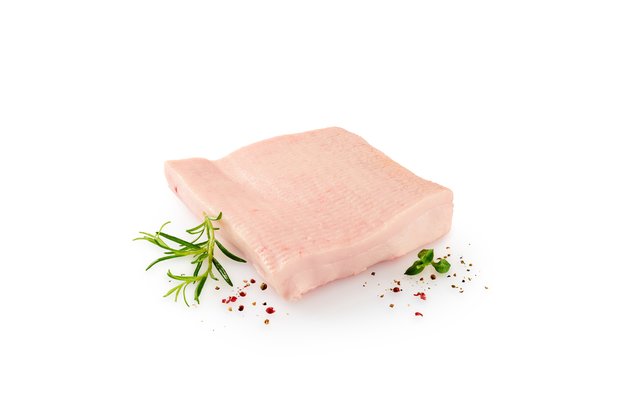 Vepřový špek na uzení