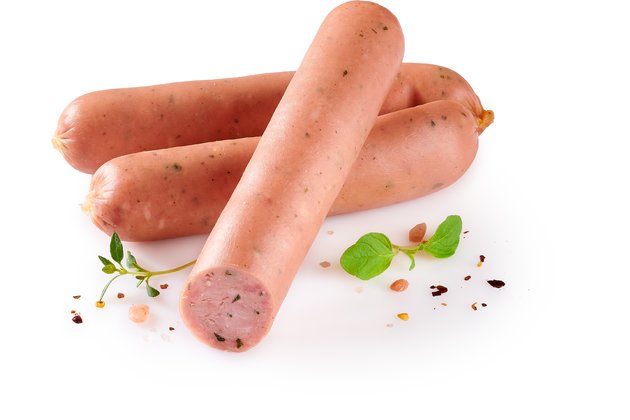 Grilovací klobása s medvědím česnekem