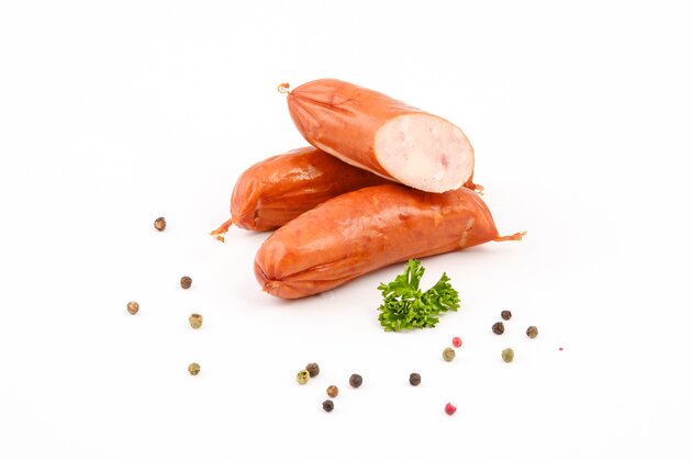 Kuřecí prsíčková klobása