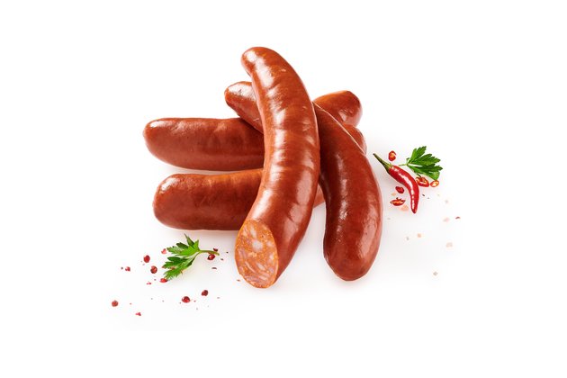 Pikantní havířská klobása Pikantní havířská klobása