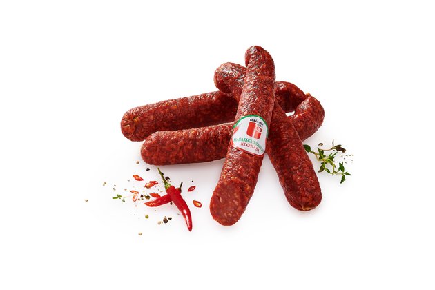 Maďarská pálivá klobása