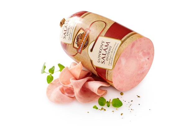 Dušený šunkový salám