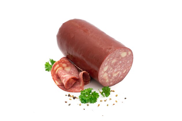 Salám se sýrem Salám se sýrem
