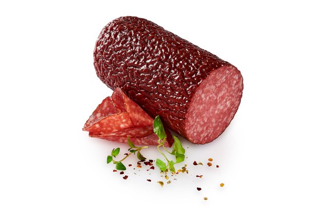 Turistický trvanlivý salám