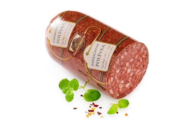 Zabijačková polévka