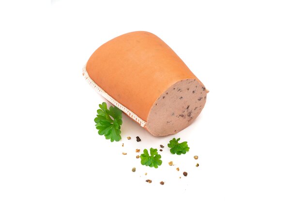 Paštika s brusinkami