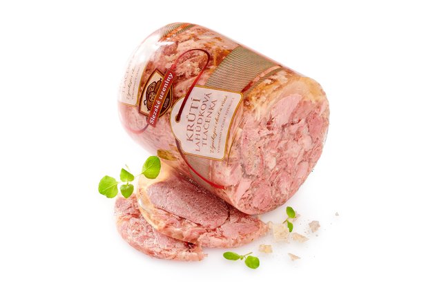 Krůtí lahůdková tlačenka Krůtí lahůdková tlačenka