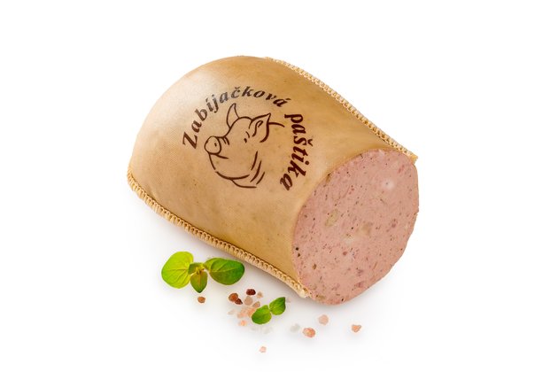 Zabijačková paštika Zabijačková paštika