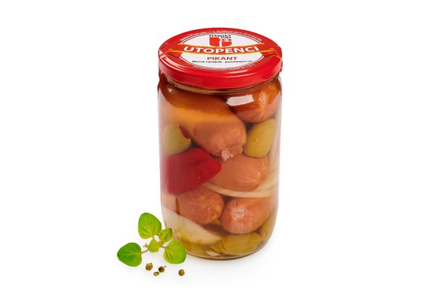 Utopenci pikant 670g Utopenci pikant 670g