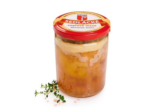 Sedlácké vepřové maso 380g Sedlácké vepřové maso 380g